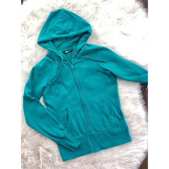 The North Face Tops - North face zip up sweatshirt